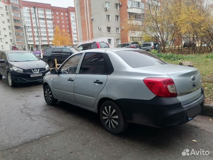 Datsun on-DO 1.6 МТ, 2014, 92 500 км