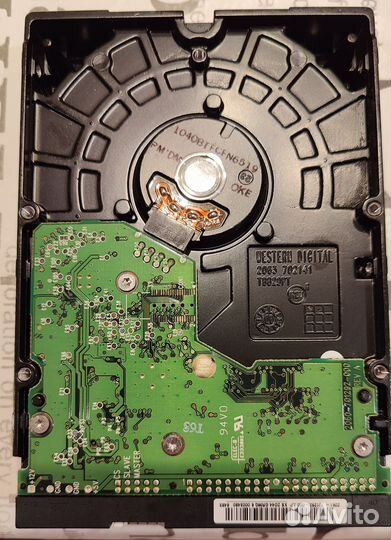 Жесткий диск WD Caviar WD800BB - 80 Гб