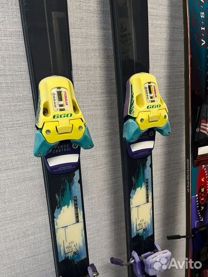 Горные лыжи