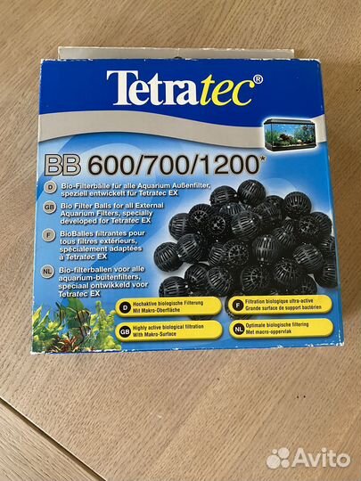 Наполнитель для внешнего фильтра Tetra 800 мл