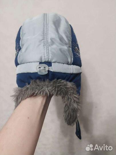 Шапка для мальчика 52 размер