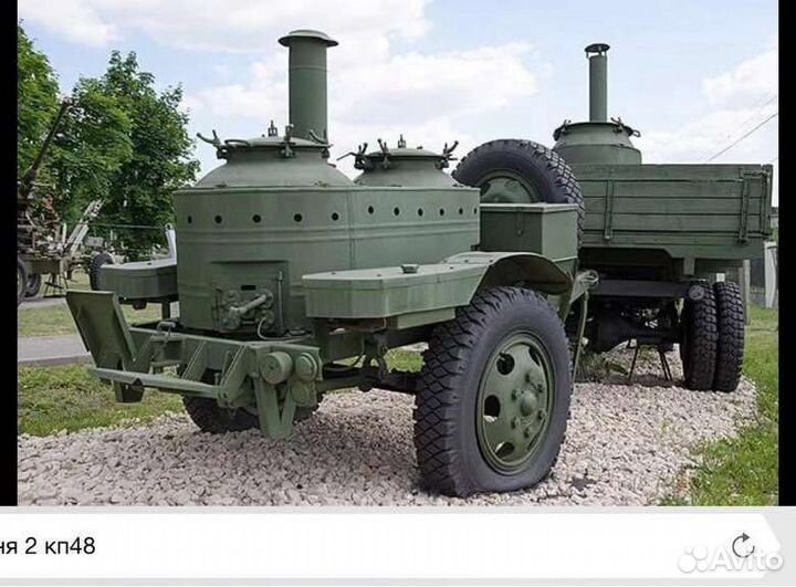 Полевая кухня кп 2-48 кп 2-49