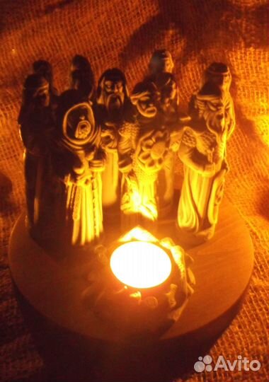 Кумиры Славянских богов святилище