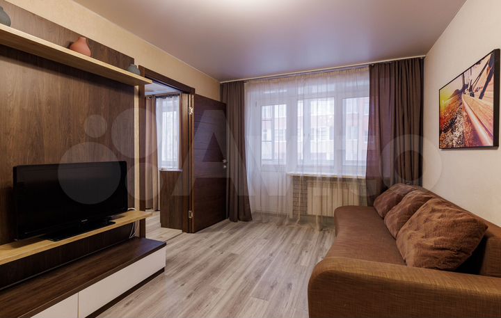 2-к. квартира, 43 м², 3/5 эт.