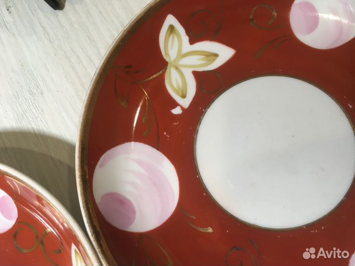 Чайные пары 4 шт слива дфз вербилки