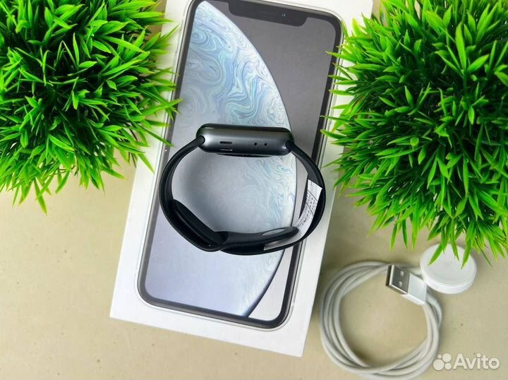 Часы apple watch 3 38 mm акб 97