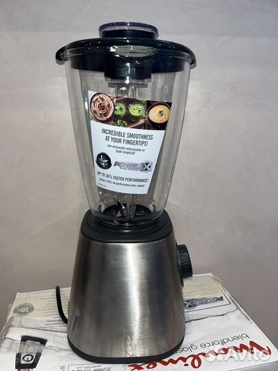 Блендер стационарный Moulinex LM439D10
