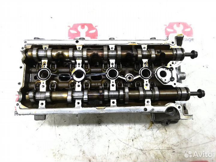 Головка блока цилиндров правая Audi Q7 4LB BAR