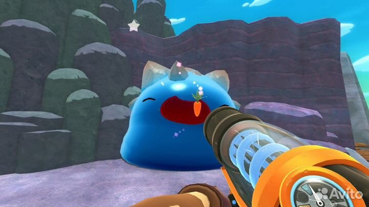 Игра Slime Rancher - Deluxe Edition (PS4, русские