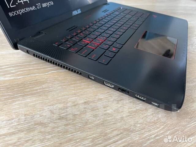 Игровой ноутбук asus ROG GL552VW i7