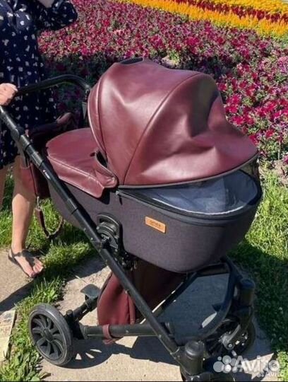 Коляска 3 в 1 бу