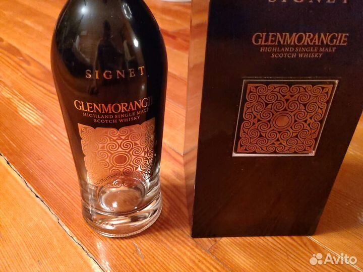 Бутылки из под элитного алкоголя