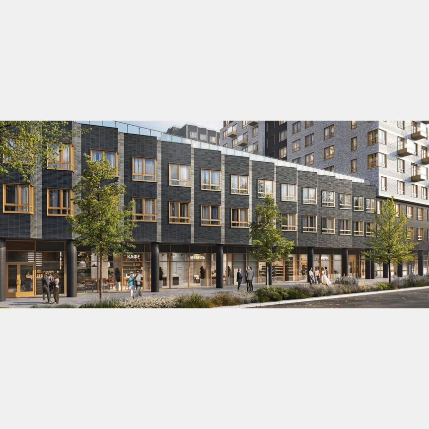 1-к. квартира, 36,9 м², 2/12 эт.