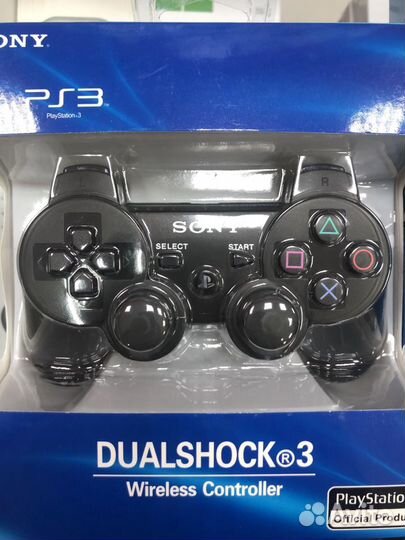 Джойстики (DualShock) на PS3/PS4