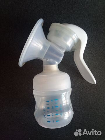 Молокоотсос avent ручной, бутылочки Авент, пакеты