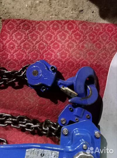 Таль ручная рычажная