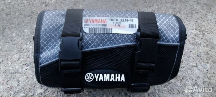 Сумка на пояс yamaha оригинал