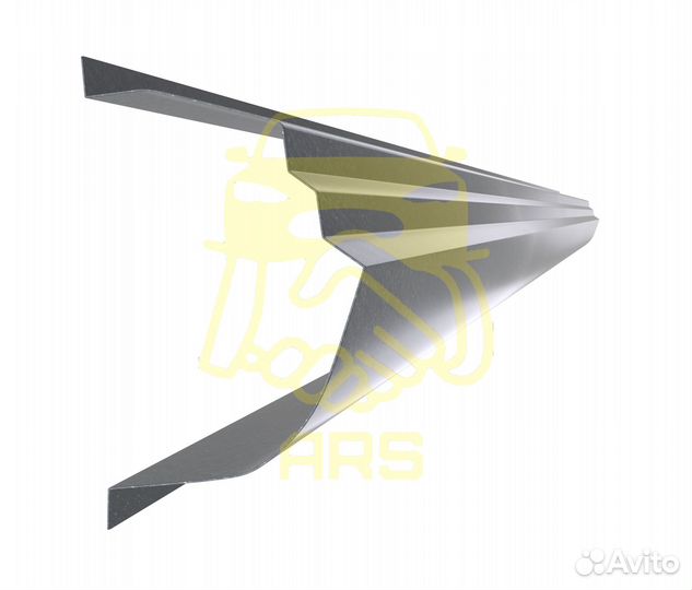 Ремонтные пороги Mitsubishi Galant Fortis 5дв
