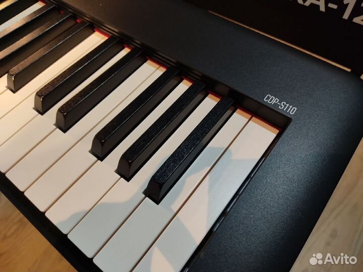 Casio CDP-S110 BK - Цифровое пианино