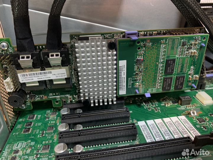 Два Сервера ibm System x3500 M4 + диски
