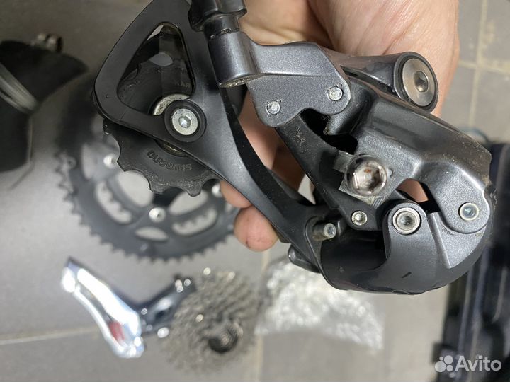 Система Shimano claris 2х8