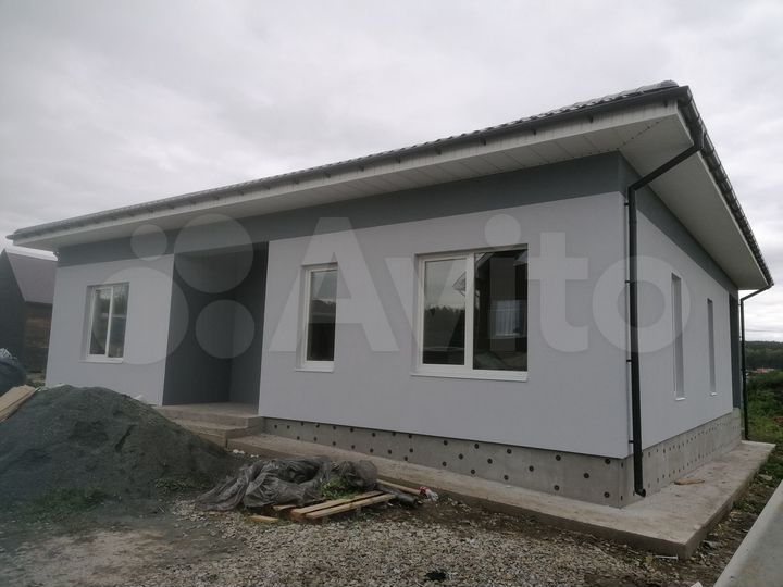 Коттедж 165,6 м² на участке 7 сот.