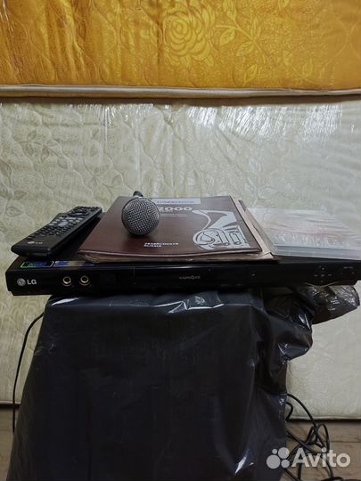 Dvd плеер с караоке lg