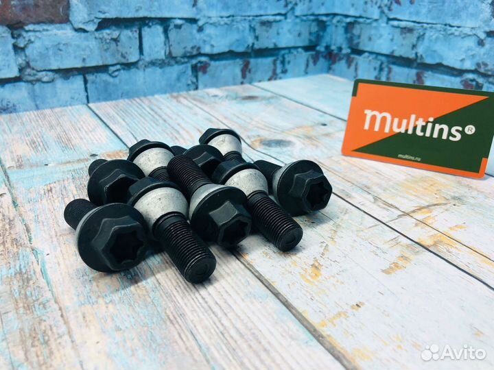 Болты колесные на BMW Х5 G05 под оригинальный диск