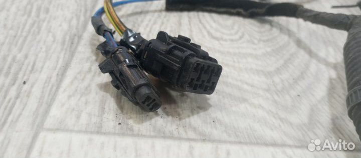 Проводка двери передняя левая Kia Spectra седан