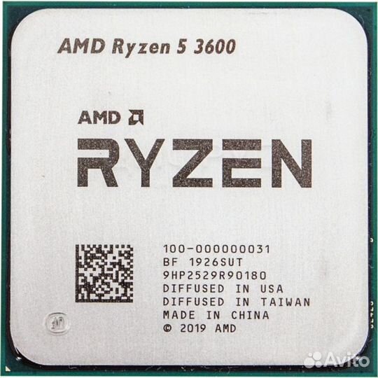 Процессор AMD Ryzen 5 5600X сокет AM4