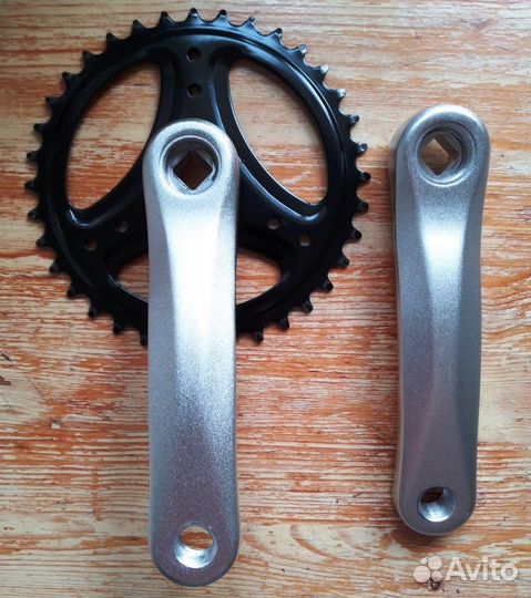Шатуны велосипедные