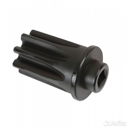 Зубчатый ключ для проворачивания коленвала renault