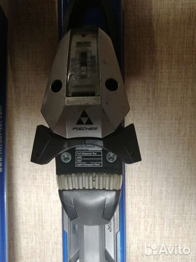 Горные лыжи fischer