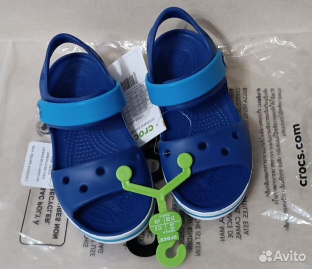 Crocs c10 сандалии новые оригинал