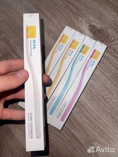 Дорожный набор зубной пасты