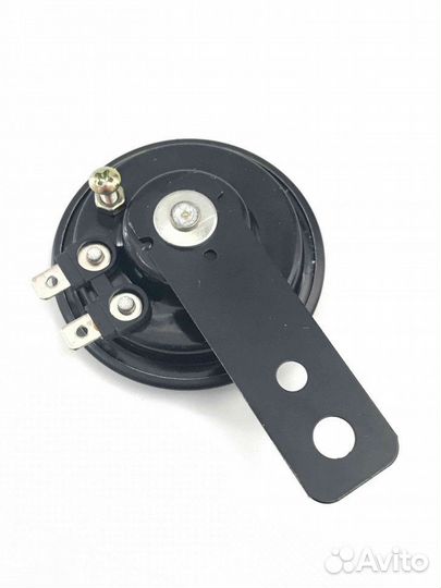 Сигнaл Минск (клaксон) 12V 1.5A 105dB 435Hz черный