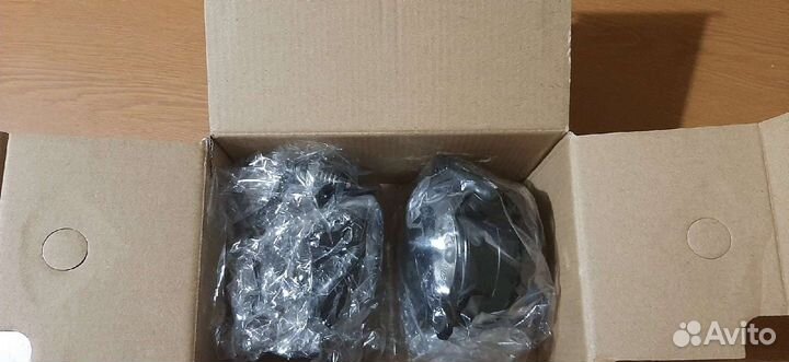 Противотуманные фары на газель