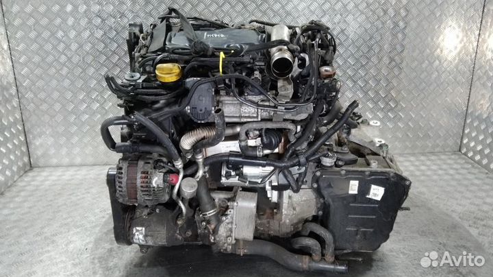 Двигатель M9R 833 Nissan X-Trail 2.0л дизель+акпп