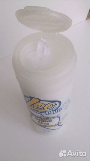 Новый флакон Amway очищающими влажными салфетками