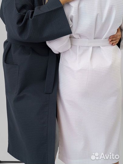 Халат банный вафельный Артикул 1321 - 1318