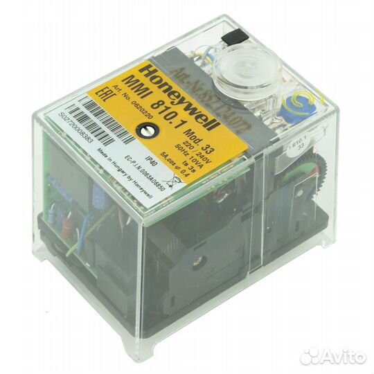 R Блок управления горением MMI810.1 mod.33