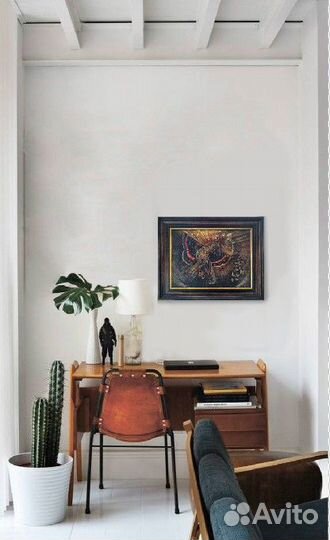 Картина акрилом 