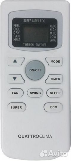 Сплит система quattro clima / инверторные