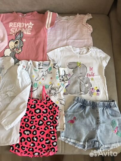 Вещи для девочки 92-110