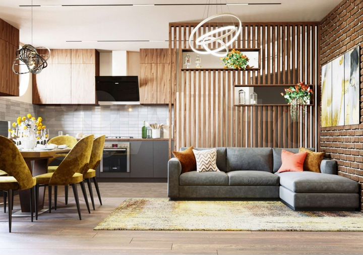 3-к. квартира, 110 м², 2/2 эт.