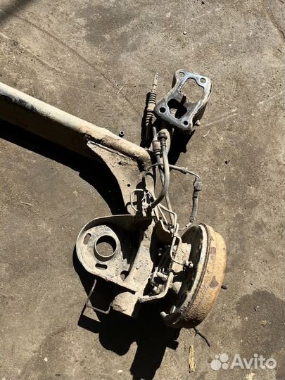 Задняя балка Авео Aveo Т250