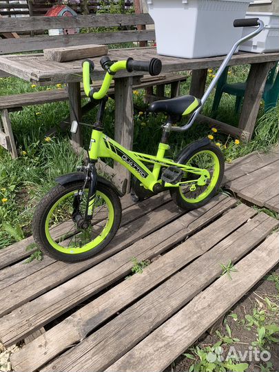 Ведосипед детской quattro