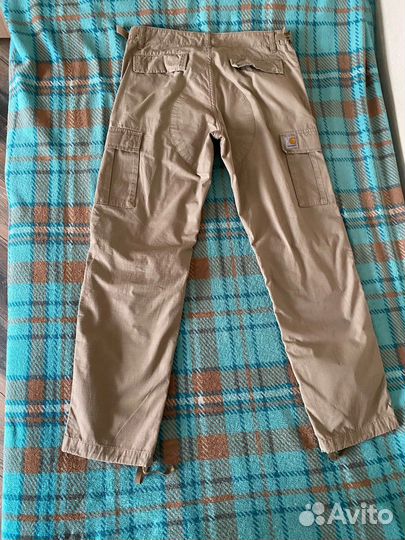 Штаны карго carhartt
