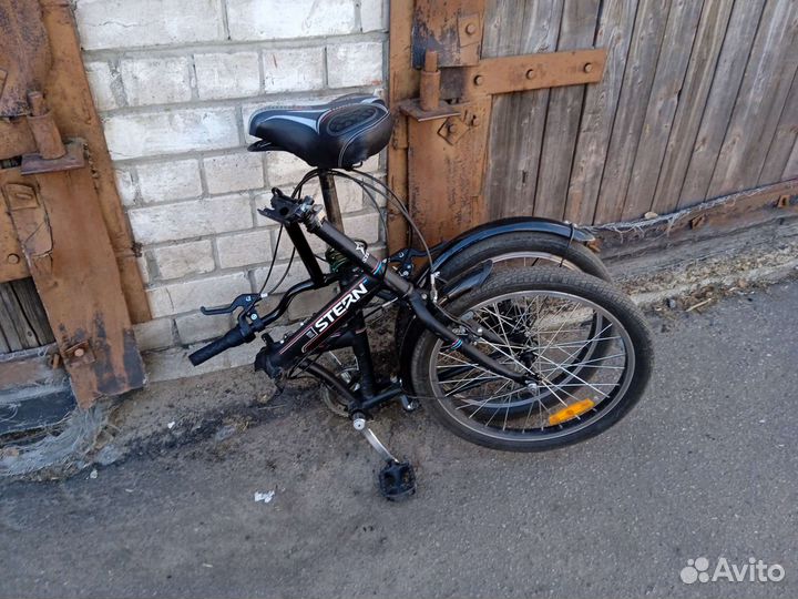Велосипед складной