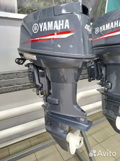 Лодочный мотор плм Yamaha (Ямаха) 40 veos 2 такта